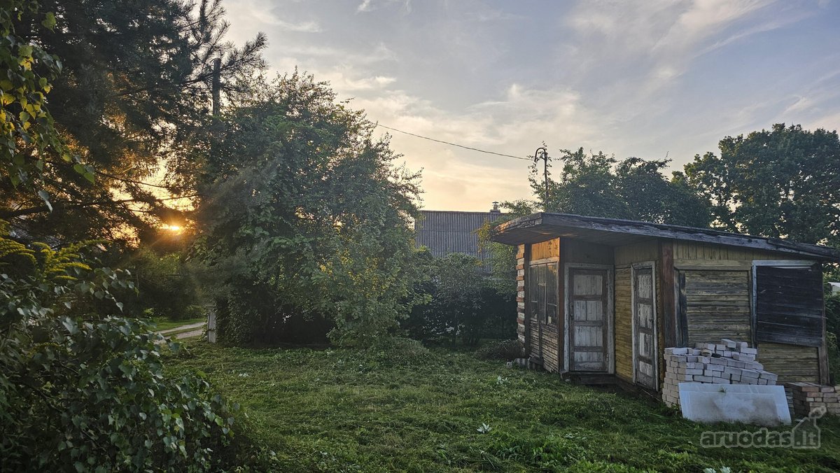 Parduodamas Sodo Namas Su Dideliu Ūkiniu - nuotraukos Nr. 10