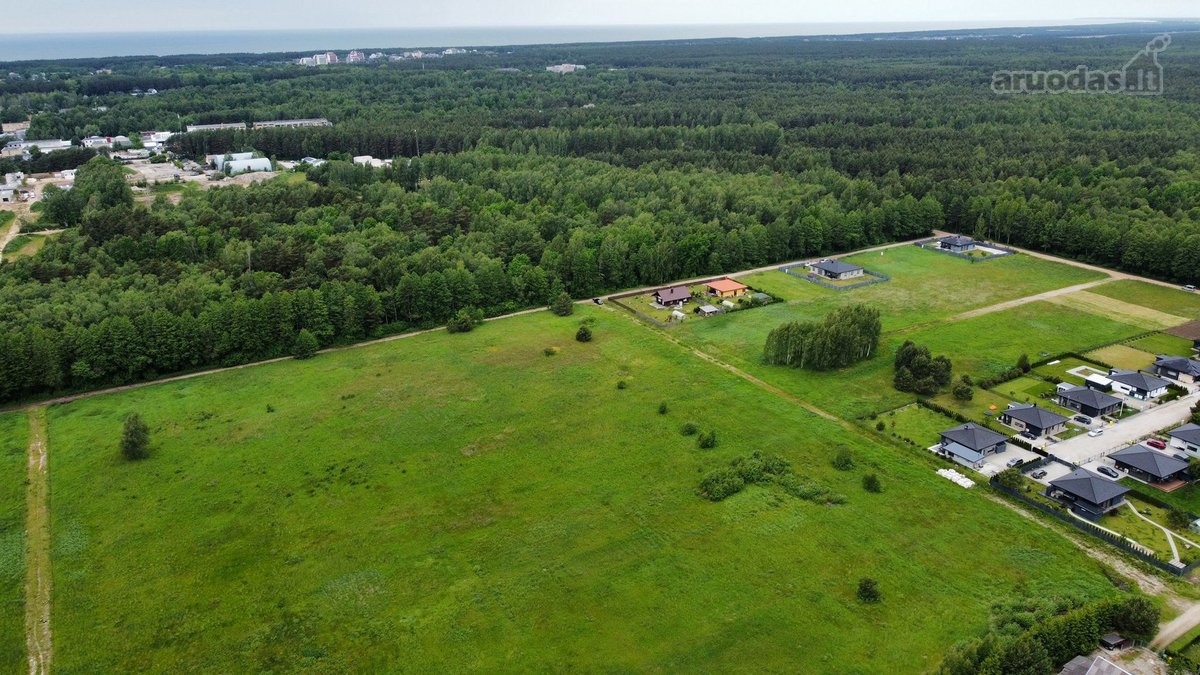 Palanga - Naujas Žemės Sklypų Kvartalas - nuotraukos Nr. 7