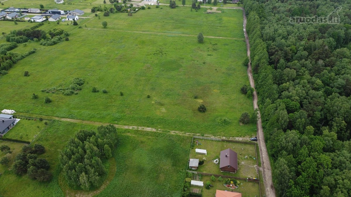 Palanga - Naujas Žemės Sklypų Kvartalas - nuotraukos Nr. 11