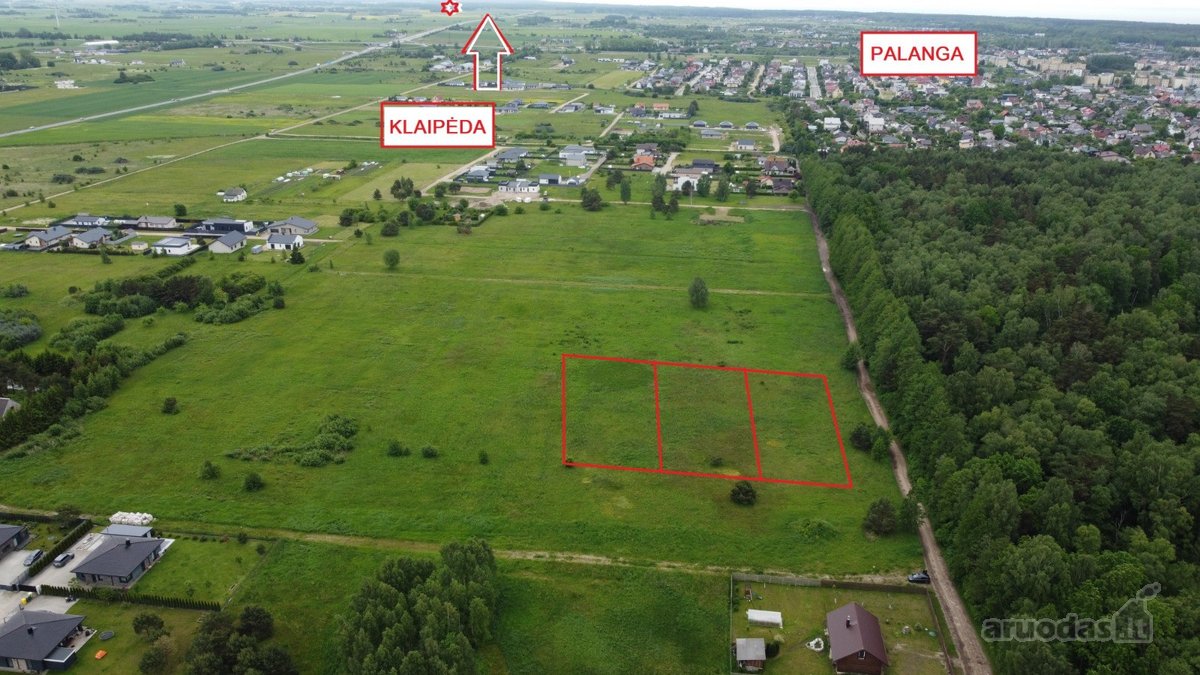 Palanga - Naujas Žemės Sklypų Kvartalas