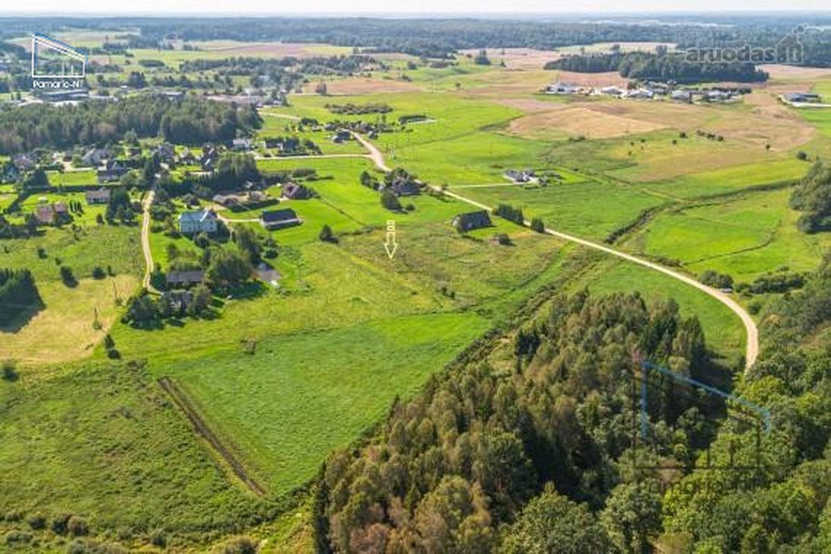 Parduodamas 25 arų namų valdos sklypas - nuotraukos Nr. 5