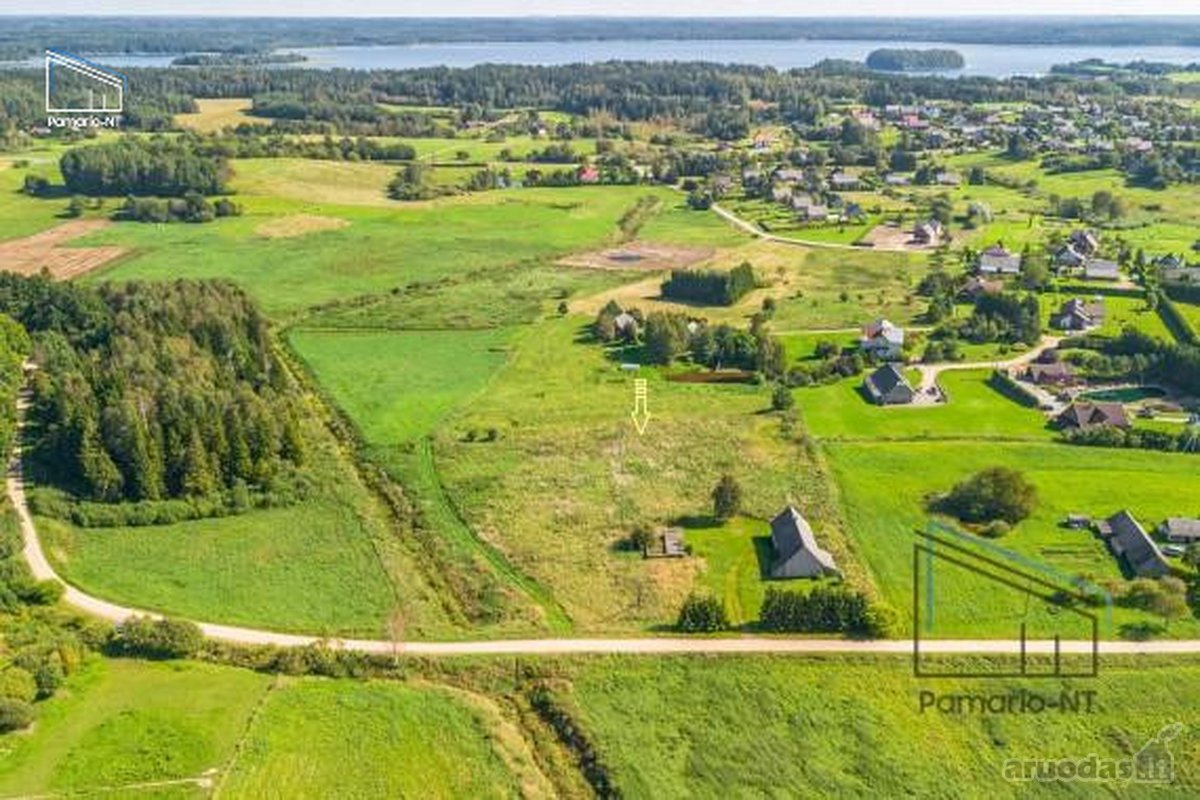 Parduodamas 25 arų namų valdos sklypas - nuotraukos Nr. 10