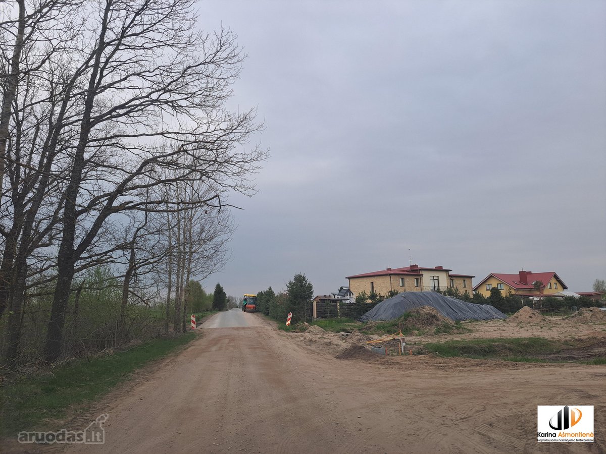Parduodamas namų valdos 4 likę sklypai netoli - nuotraukos Nr. 12