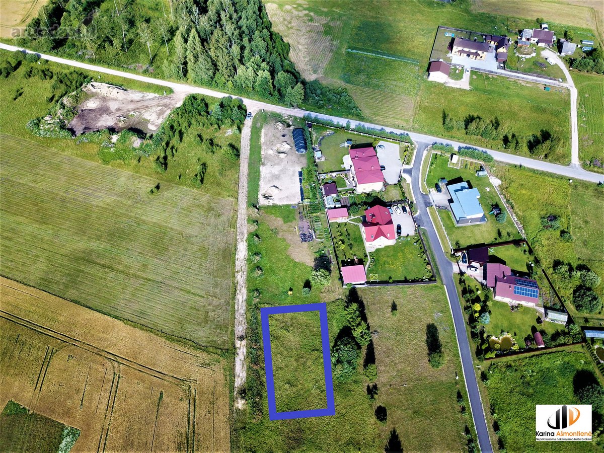 Parduodamas namų valdos 4 likę sklypai netoli - nuotraukos Nr. 5