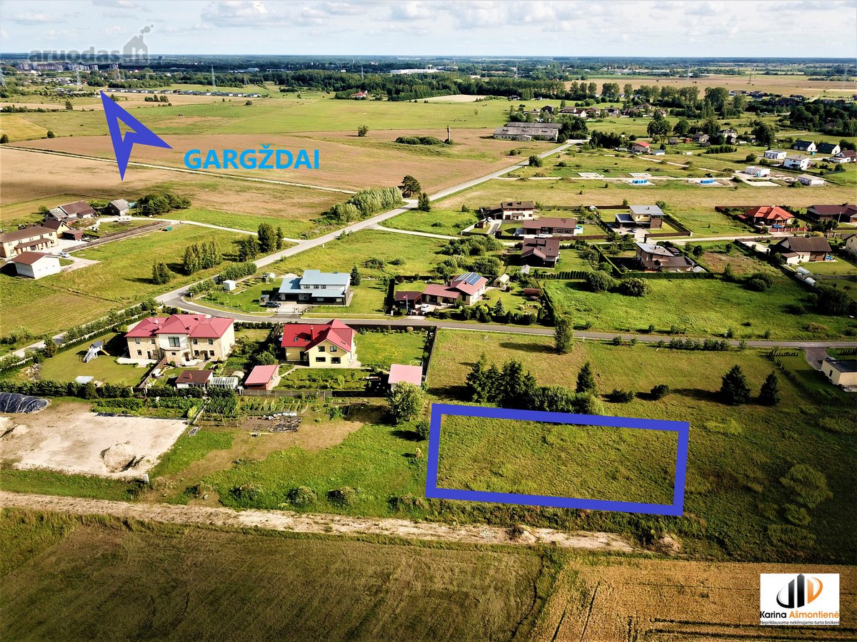 Parduodamas namų valdos 4 likę sklypai netoli - nuotraukos Nr. 4