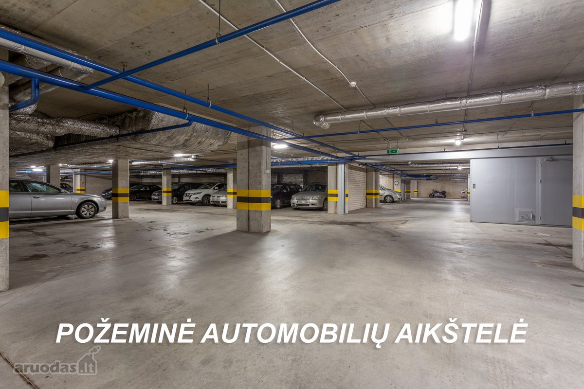 2 Kambarių Buto Nuoma Naujamiestyje, Netoli - nuotraukos Nr. 20