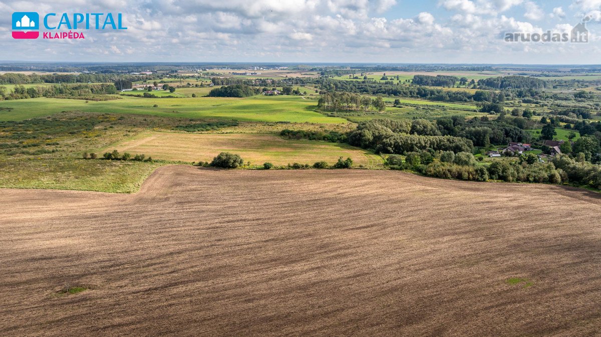 Pietinėje Klaipėdos Dalyje Parduodamas 80 Arų - nuotraukos Nr. 20