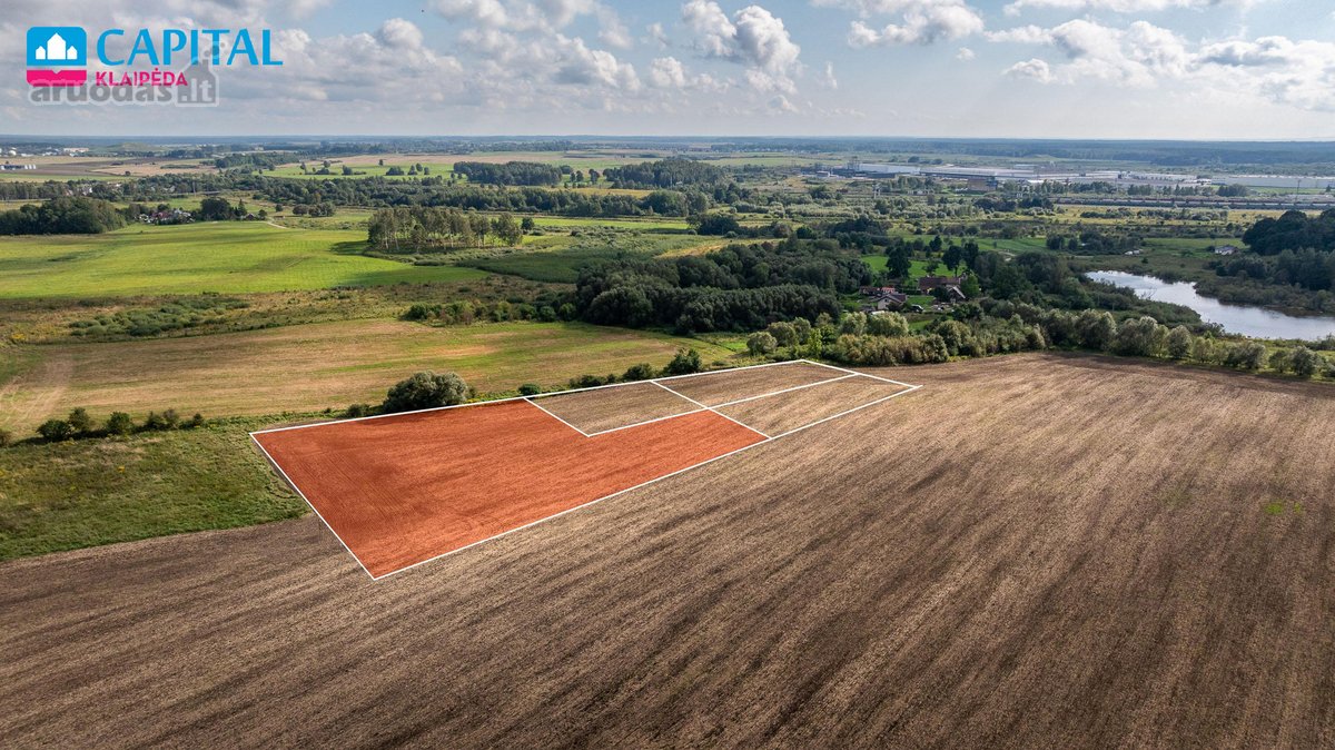 Pietinėje Klaipėdos Dalyje Parduodamas 80 Arų - nuotraukos Nr. 4