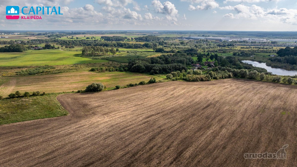 Pietinėje Klaipėdos Dalyje Parduodamas 80 Arų - nuotraukos Nr. 5