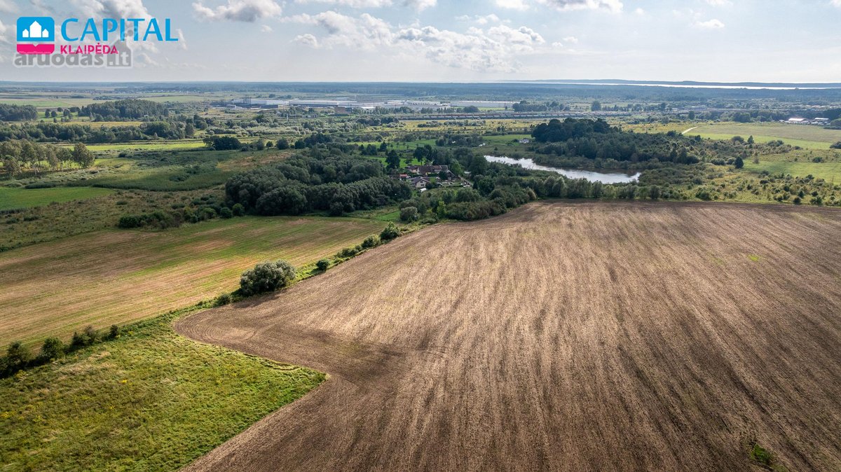 Pietinėje Klaipėdos Dalyje Parduodamas 80 Arų - nuotraukos Nr. 6