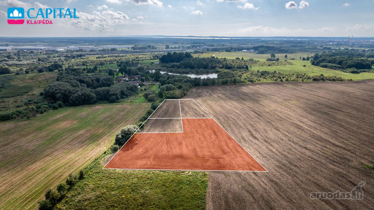 Pietinėje Klaipėdos Dalyje Parduodamas 80 Arų - nuotraukos Nr. 7