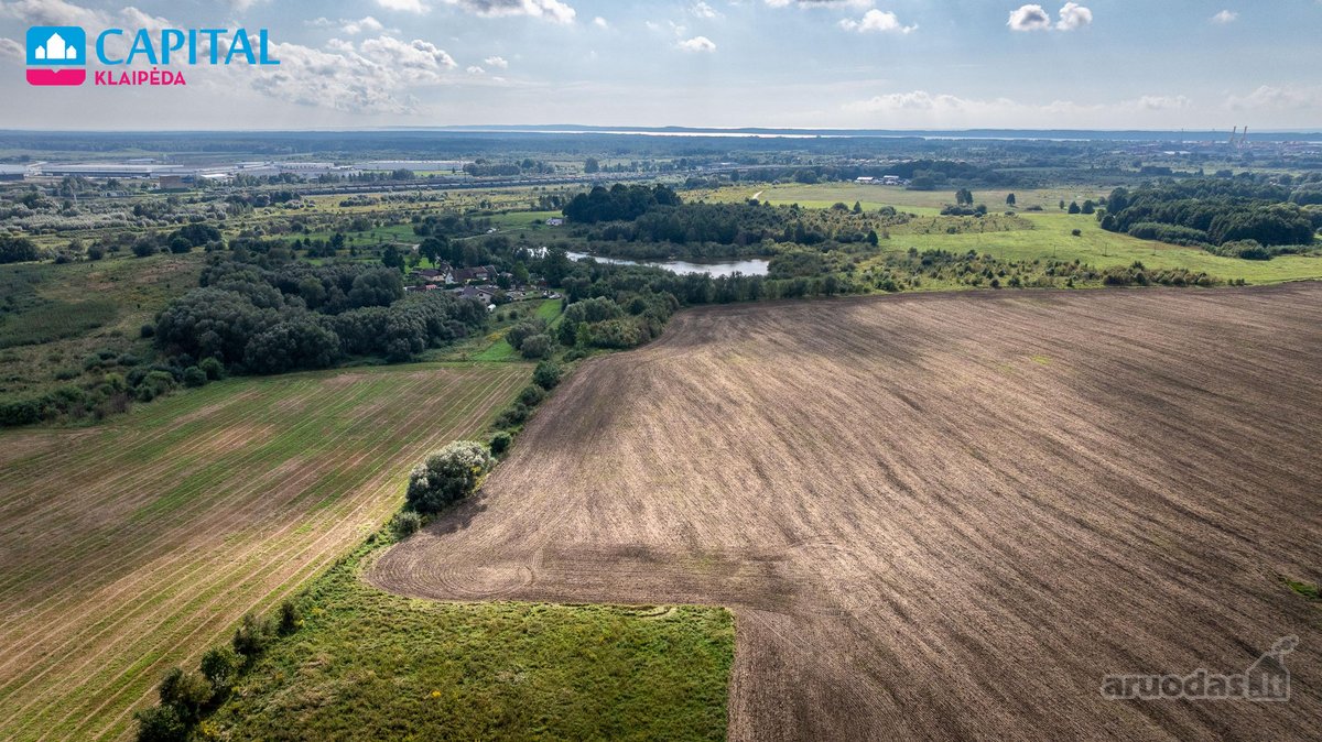 Pietinėje Klaipėdos Dalyje Parduodamas 80 Arų - nuotraukos Nr. 8