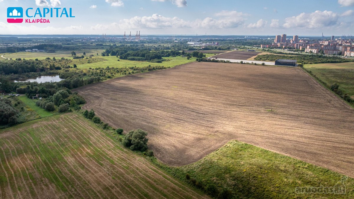 Pietinėje Klaipėdos Dalyje Parduodamas 80 Arų - nuotraukos Nr. 9