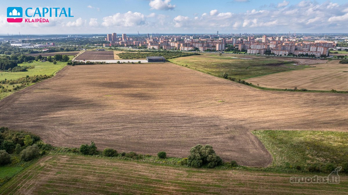 Pietinėje Klaipėdos Dalyje Parduodamas 80 Arų - nuotraukos Nr. 10
