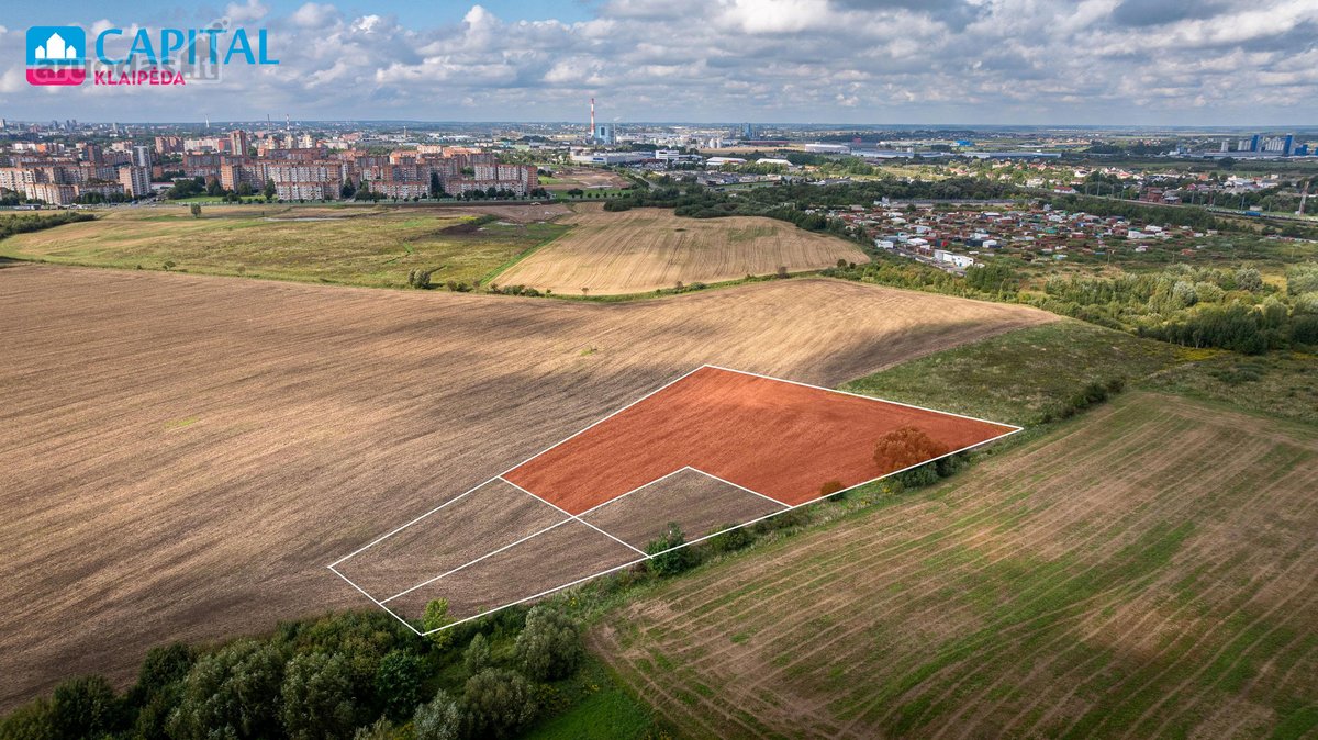 Pietinėje Klaipėdos Dalyje Parduodamas 80 Arų - nuotraukos Nr. 11
