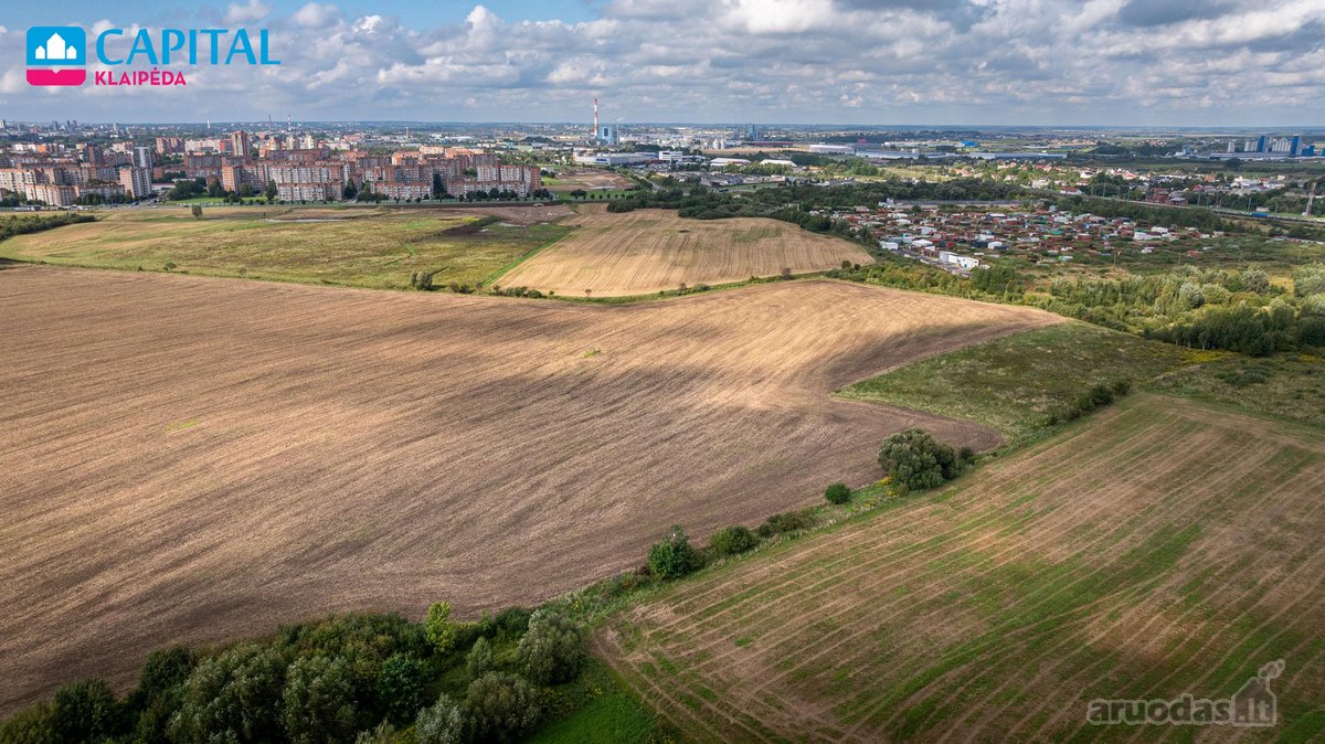 Pietinėje Klaipėdos Dalyje Parduodamas 80 Arų - nuotraukos Nr. 12