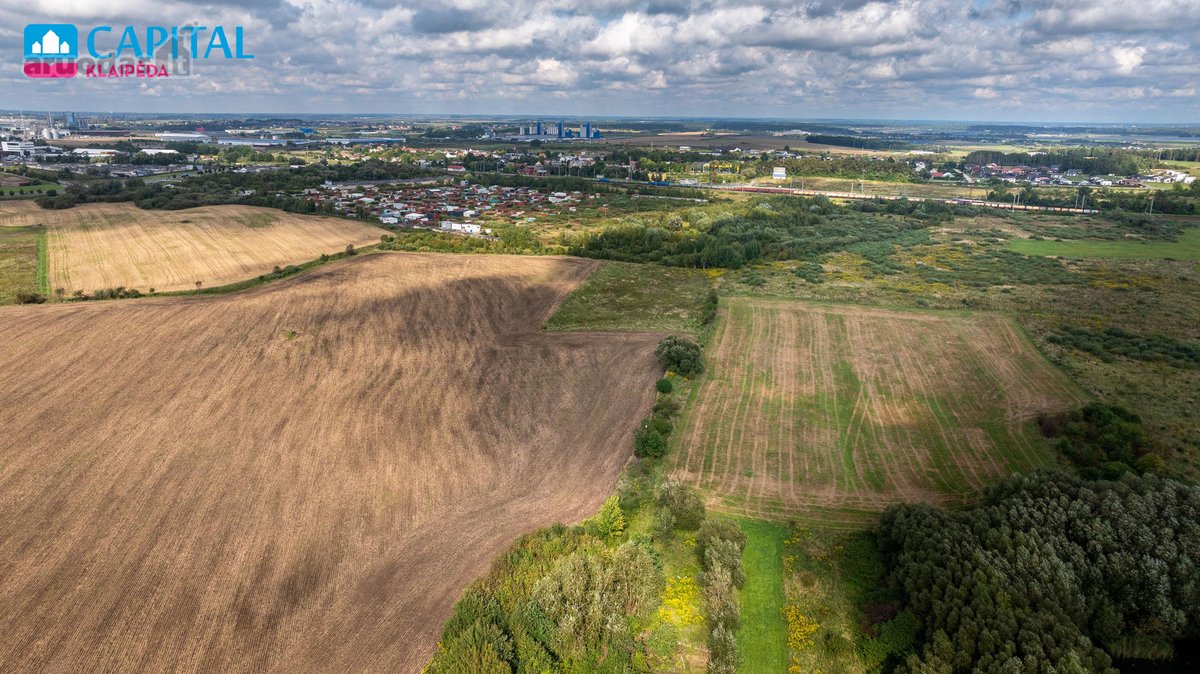 Pietinėje Klaipėdos Dalyje Parduodamas 80 Arų - nuotraukos Nr. 13