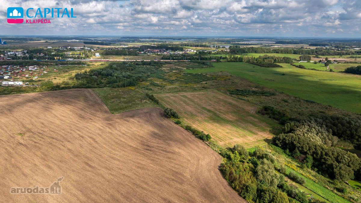 Pietinėje Klaipėdos Dalyje Parduodamas 80 Arų - nuotraukos Nr. 14