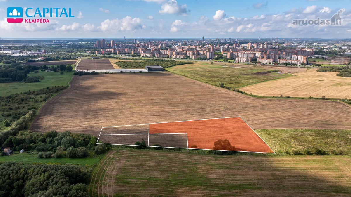 Pietinėje Klaipėdos Dalyje Parduodamas 80 Arų - nuotraukos Nr. 15