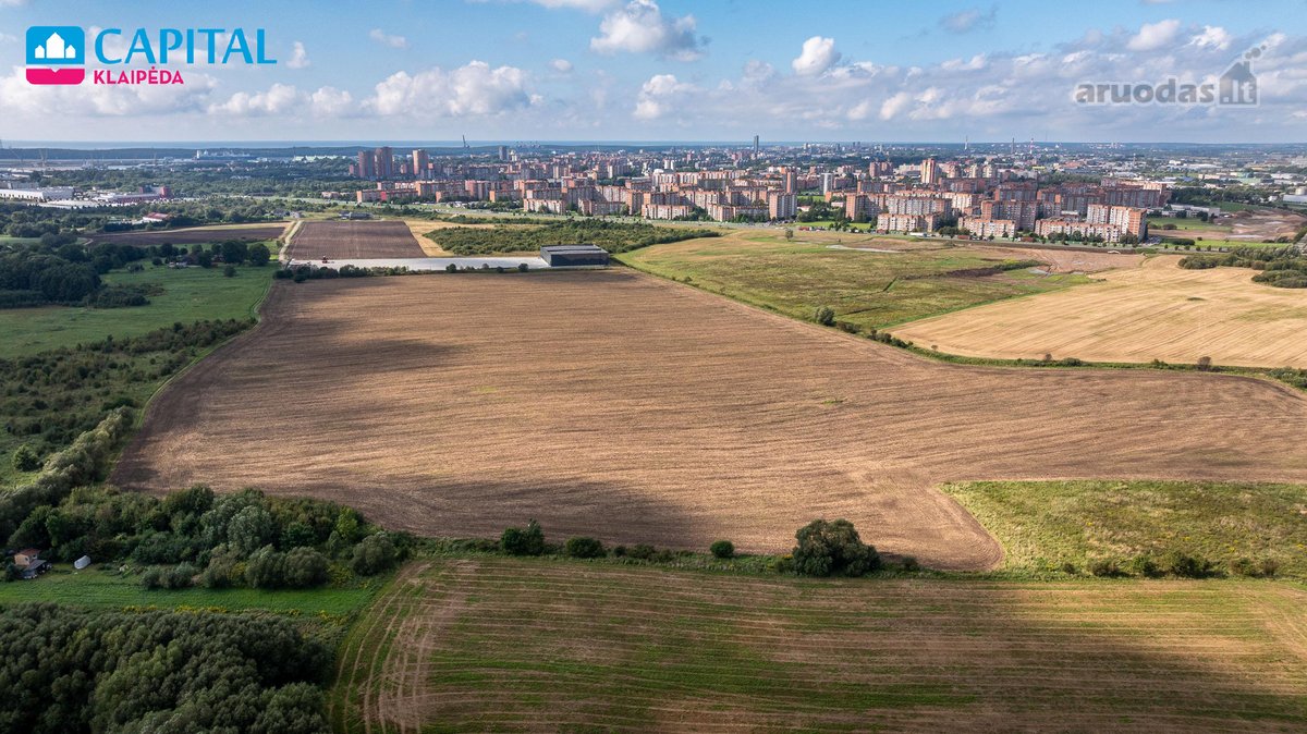 Pietinėje Klaipėdos Dalyje Parduodamas 80 Arų - nuotraukos Nr. 16