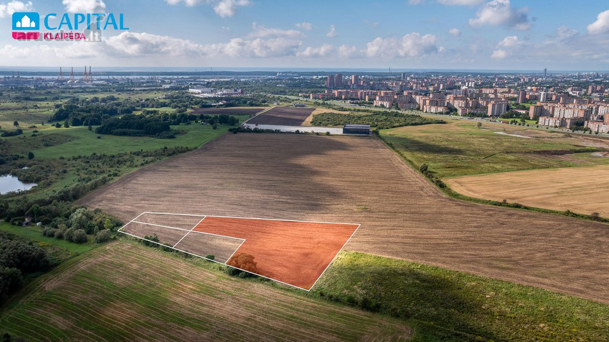 Pietinėje Klaipėdos Dalyje Parduodamas 80 Arų - nuotraukos Nr. 17