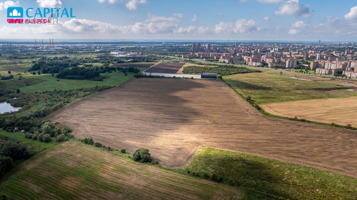 Pietinėje Klaipėdos Dalyje Parduodamas 80 Arų - nuotraukos Nr. 3