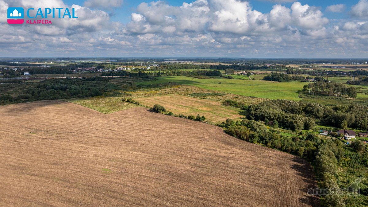 Pietinėje Klaipėdos Dalyje Parduodamas 80 Arų - nuotraukos Nr. 18
