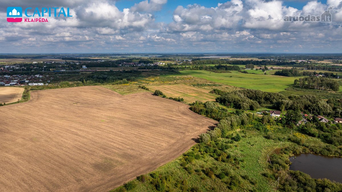 Pietinėje Klaipėdos Dalyje Parduodamas 80 Arų - nuotraukos Nr. 19