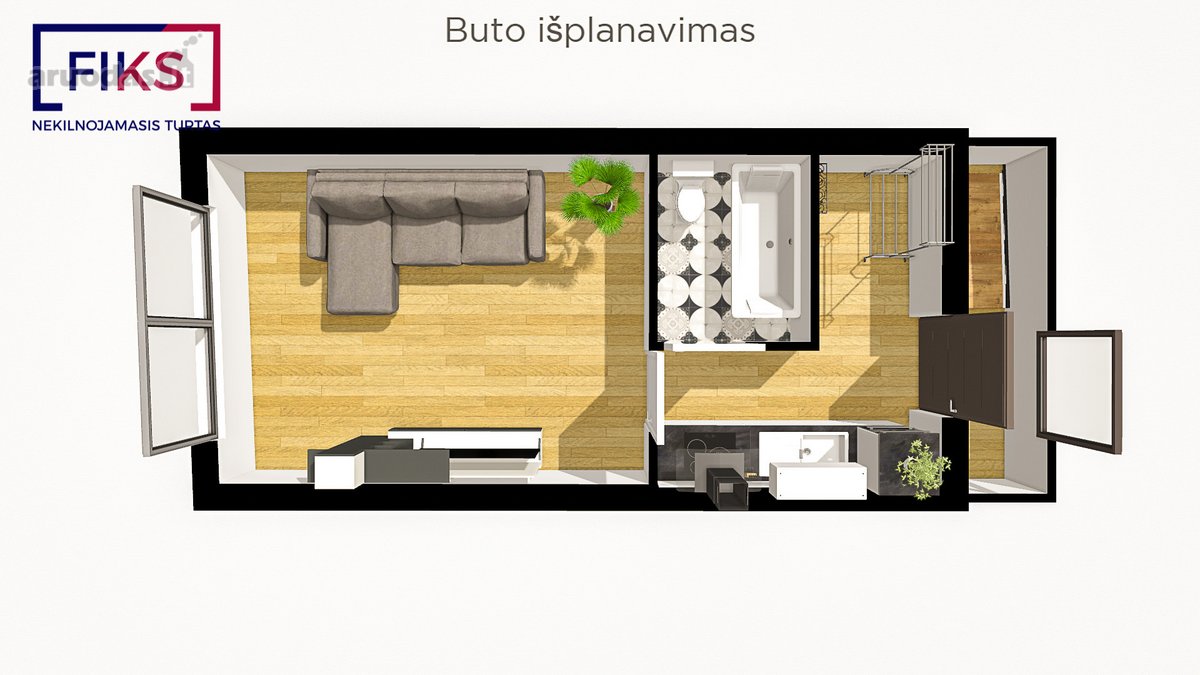Apartament For Rent! - nuotraukos Nr. 17