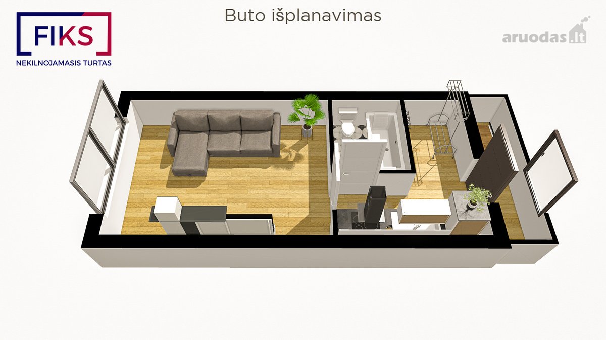 Apartament For Rent! - nuotraukos Nr. 18