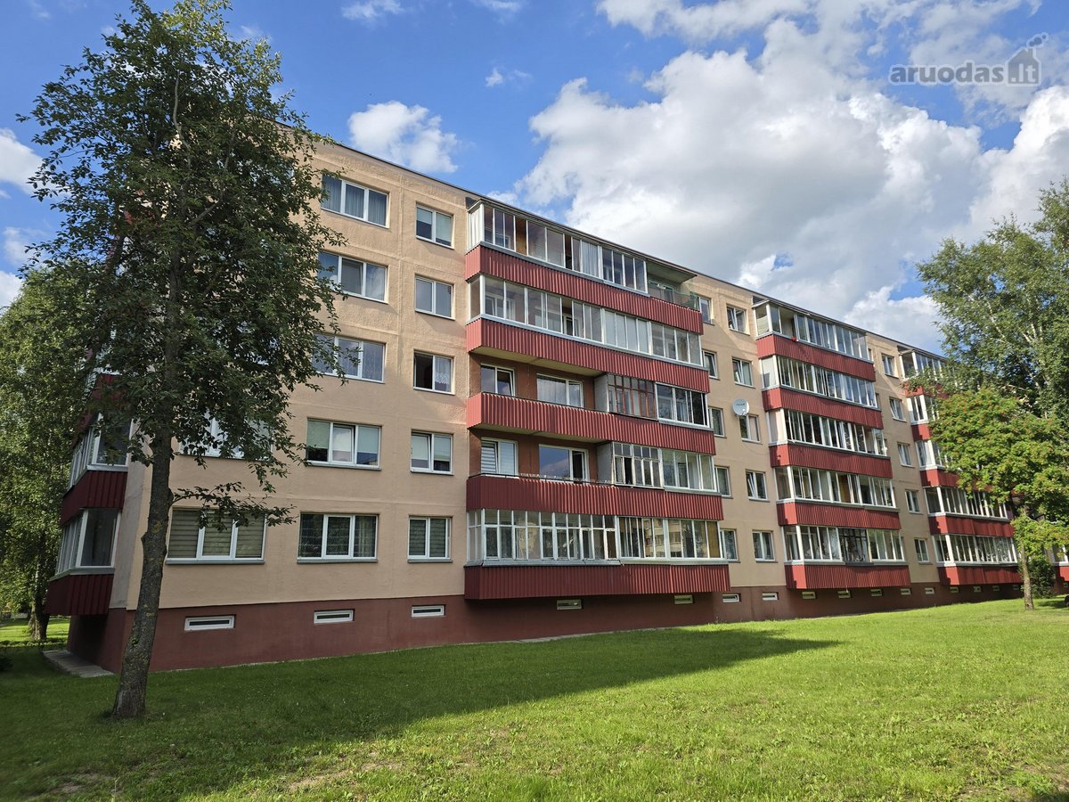 Parduodamas šviesus ir saulėtas 1 kambario