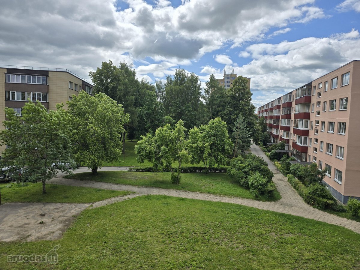 Parduodamas šviesus ir saulėtas 1 kambario - nuotraukos Nr. 2