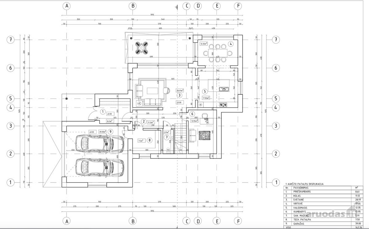 Parduodamas išskirtinis 15.41 aro kampinis - nuotraukos Nr. 7