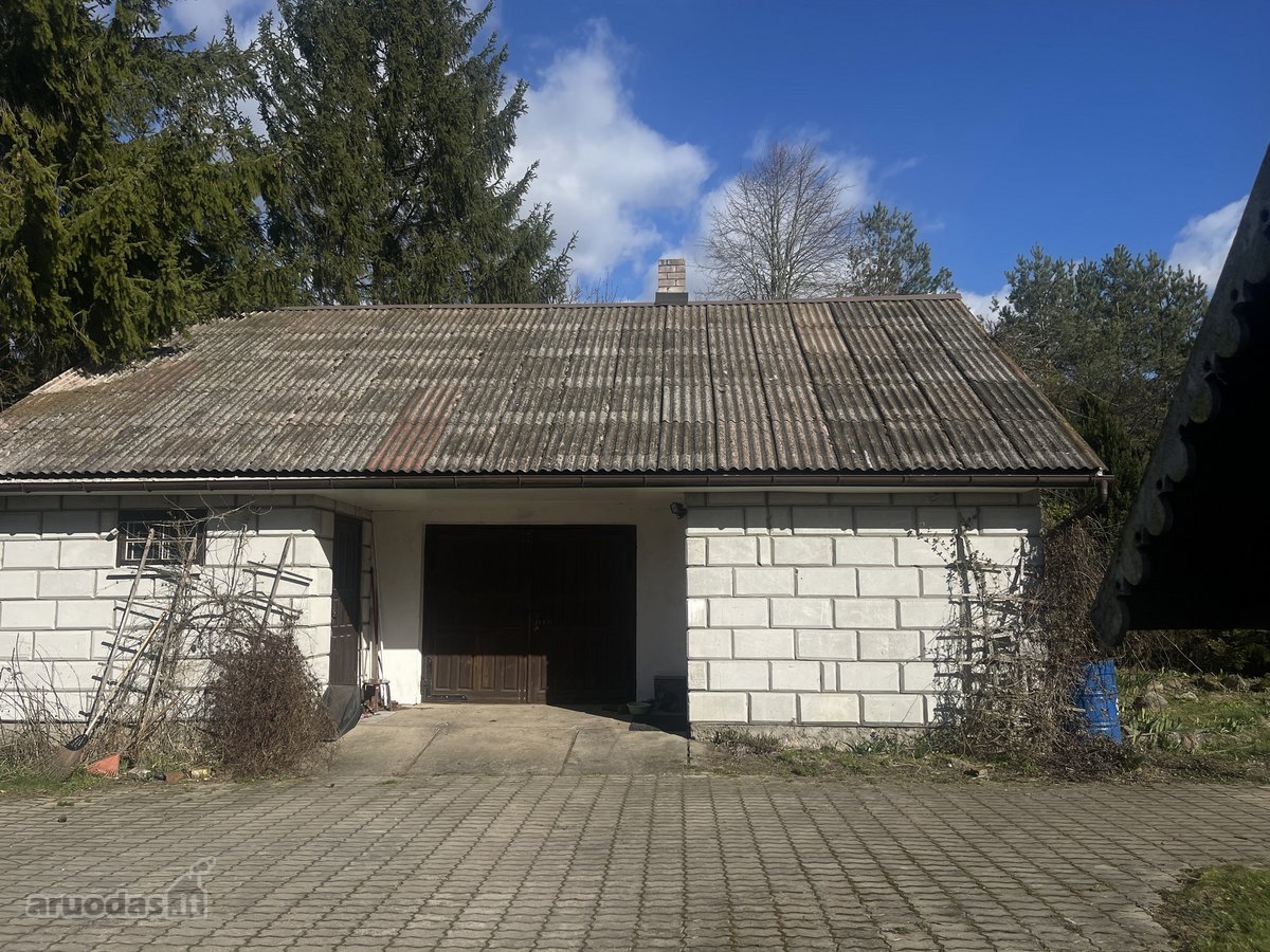 Parduodamas mūrinis namas Čiužiakampio k., - nuotraukos Nr. 43