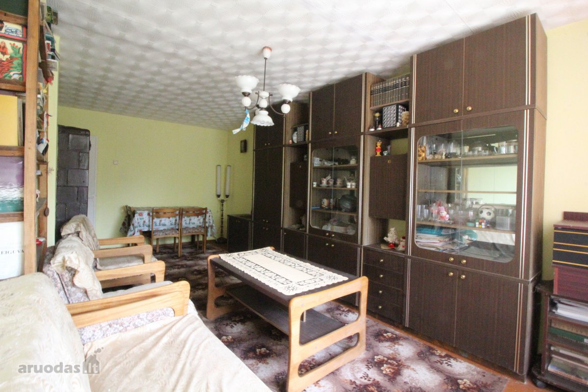 Parduodamas dviejų kambarių butas, Pakruojo - nuotraukos Nr. 3
