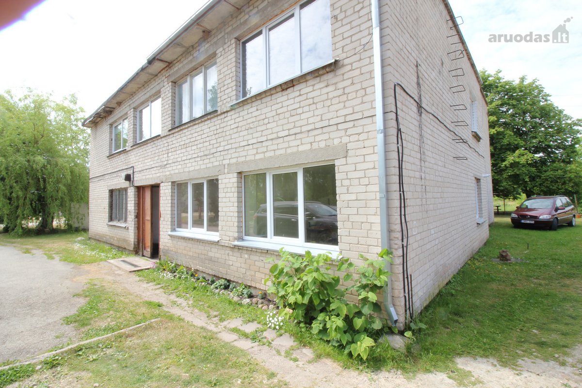 Parduodamas dviejų kambarių butas, Pakruojo - nuotraukos Nr. 15