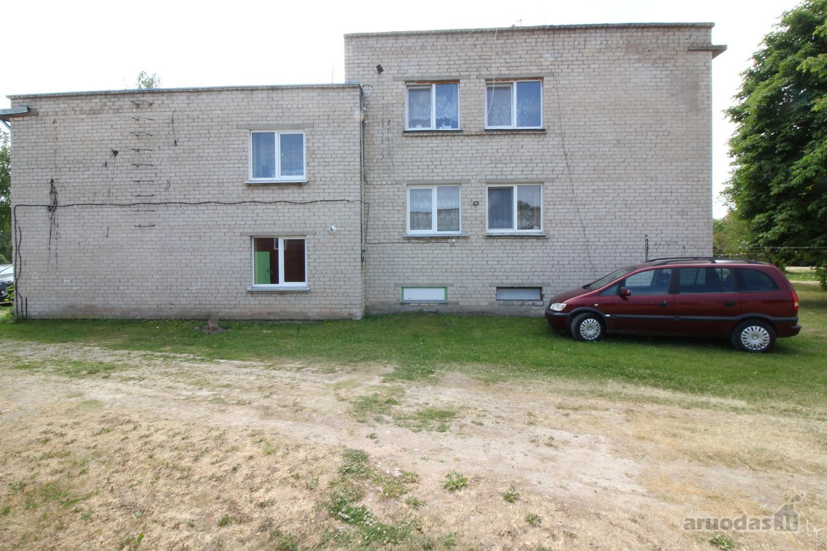 Parduodamas dviejų kambarių butas, Pakruojo - nuotraukos Nr. 16