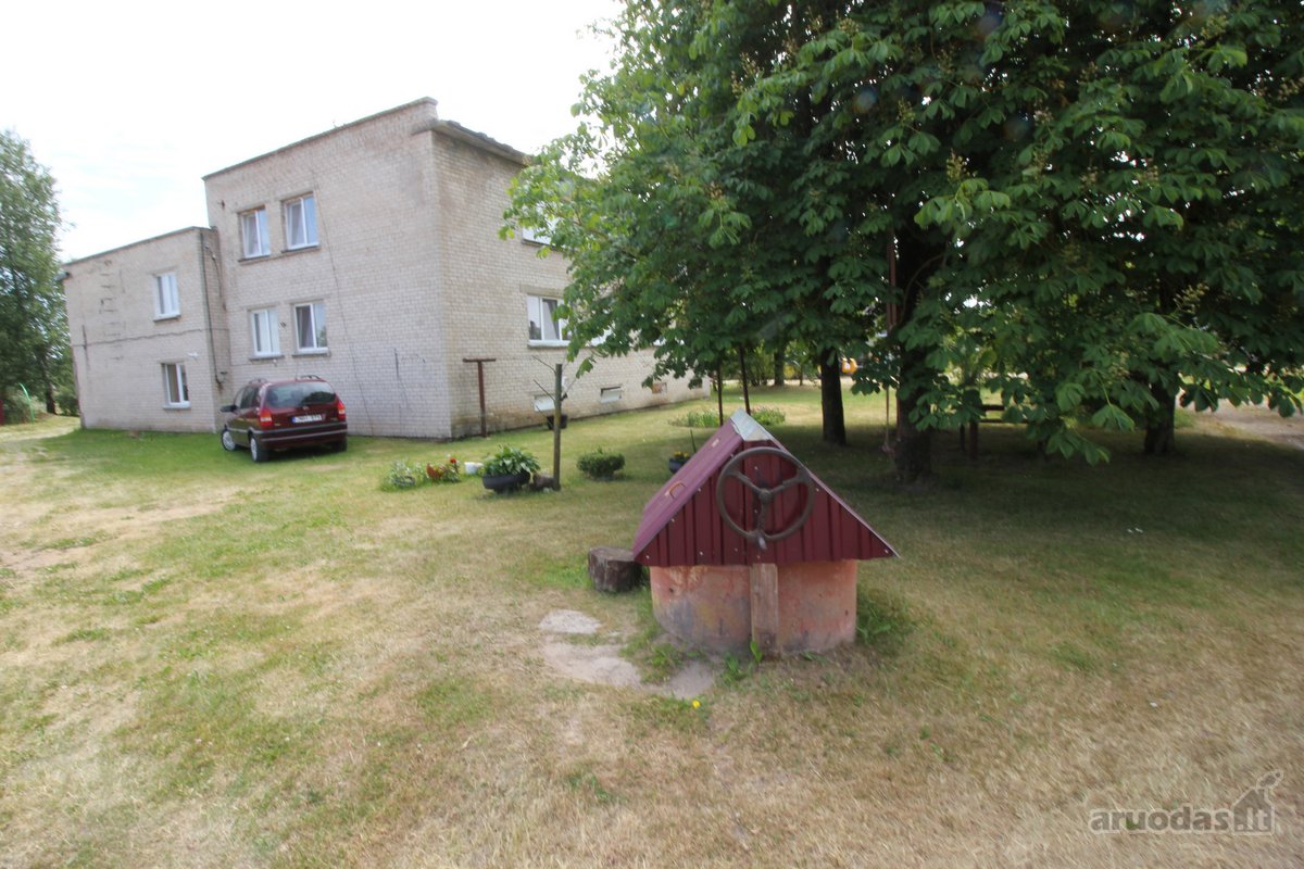 Parduodamas dviejų kambarių butas, Pakruojo - nuotraukos Nr. 17