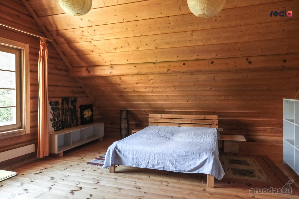 Parduodma Rąstinė Sodyba Su Ukiniais - nuotraukos Nr. 25