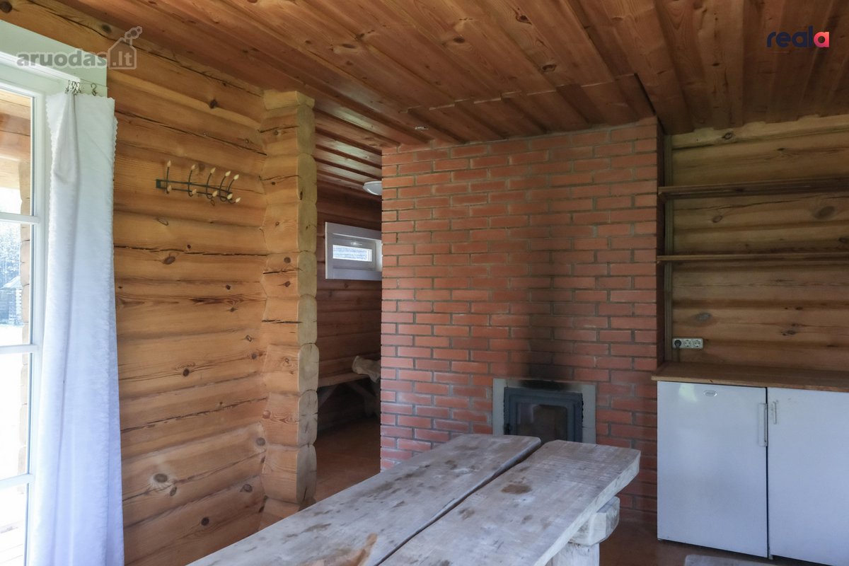 Parduodma Rąstinė Sodyba Su Ukiniais - nuotraukos Nr. 33