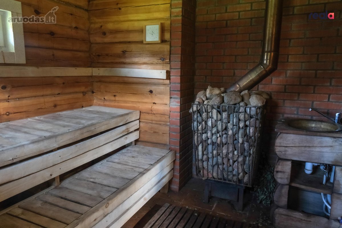 Parduodma Rąstinė Sodyba Su Ukiniais - nuotraukos Nr. 35