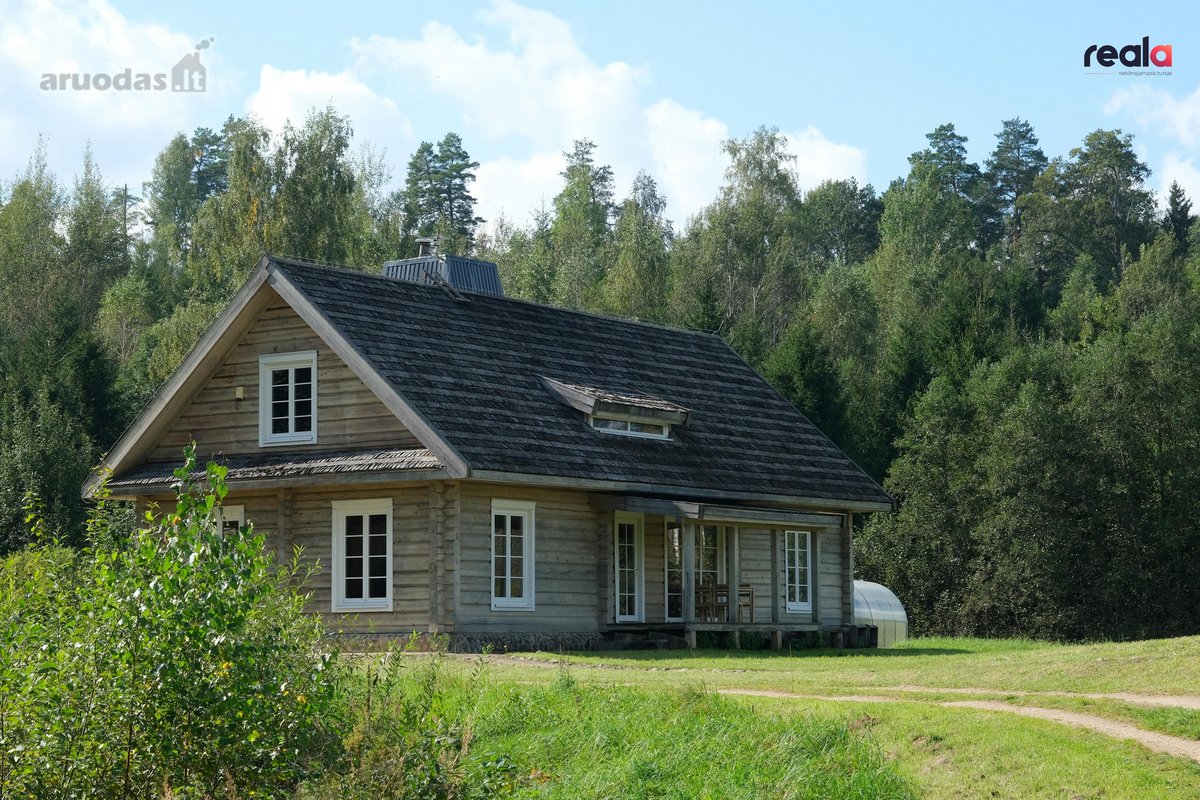Parduodma Rąstinė Sodyba Su Ukiniais - nuotraukos Nr. 38