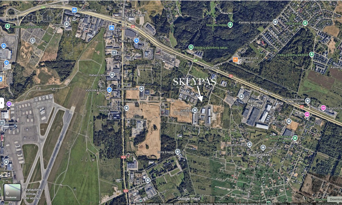 Parduodamas sklypas greta Lietuvos aukštųjų