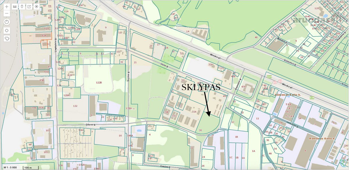 Parduodamas sklypas greta Lietuvos aukštųjų - nuotraukos Nr. 2