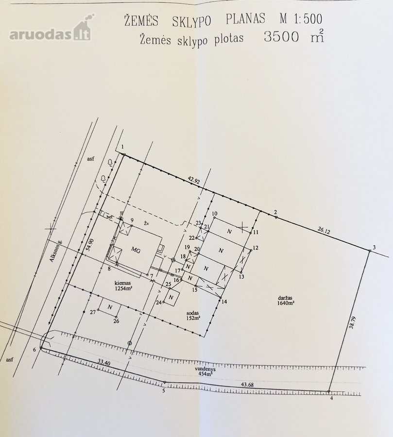Parduodamas 2023 m. statybos namas su - nuotraukos Nr. 41