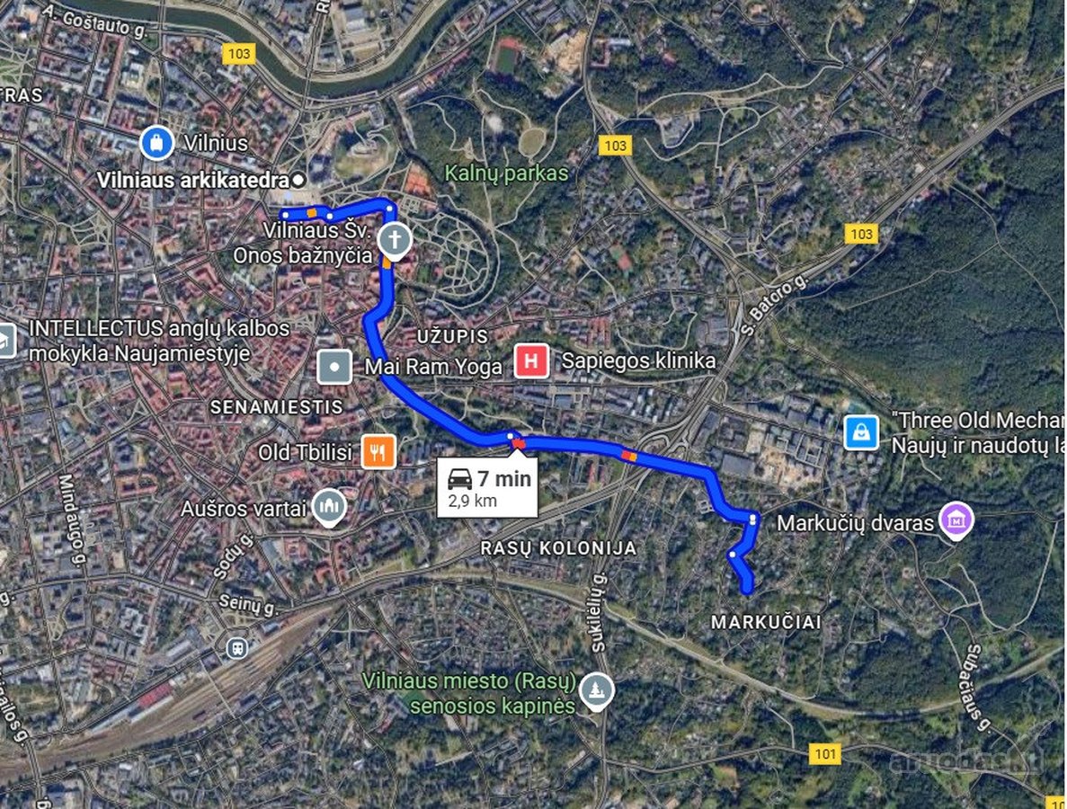 Parduodamas namų valdos sklypas Vilniuje, - nuotraukos Nr. 16