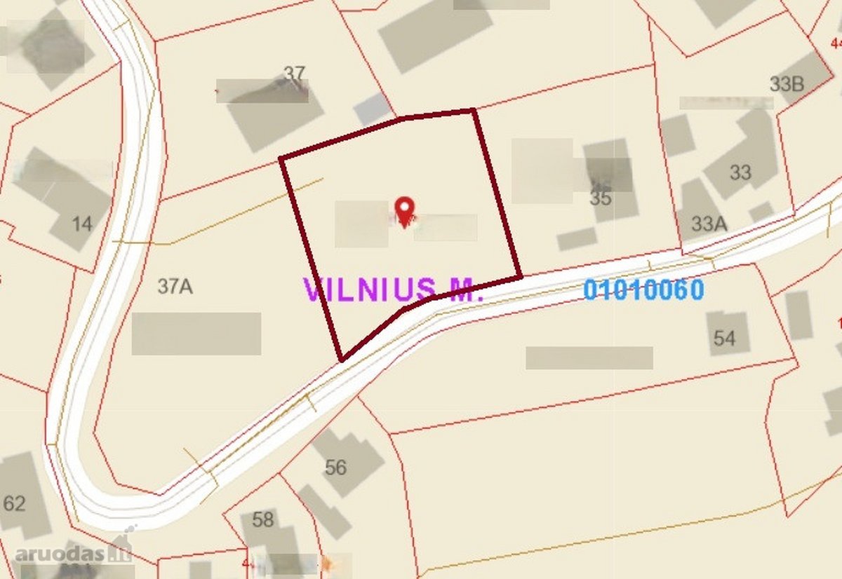 Parduodamas namų valdos sklypas Vilniuje, - nuotraukos Nr. 15