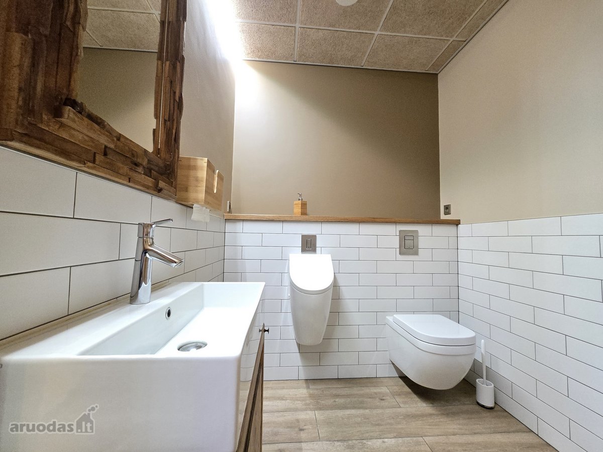Išnuomojamos 120 m2 ploto biuro/prekybos - nuotraukos Nr. 18