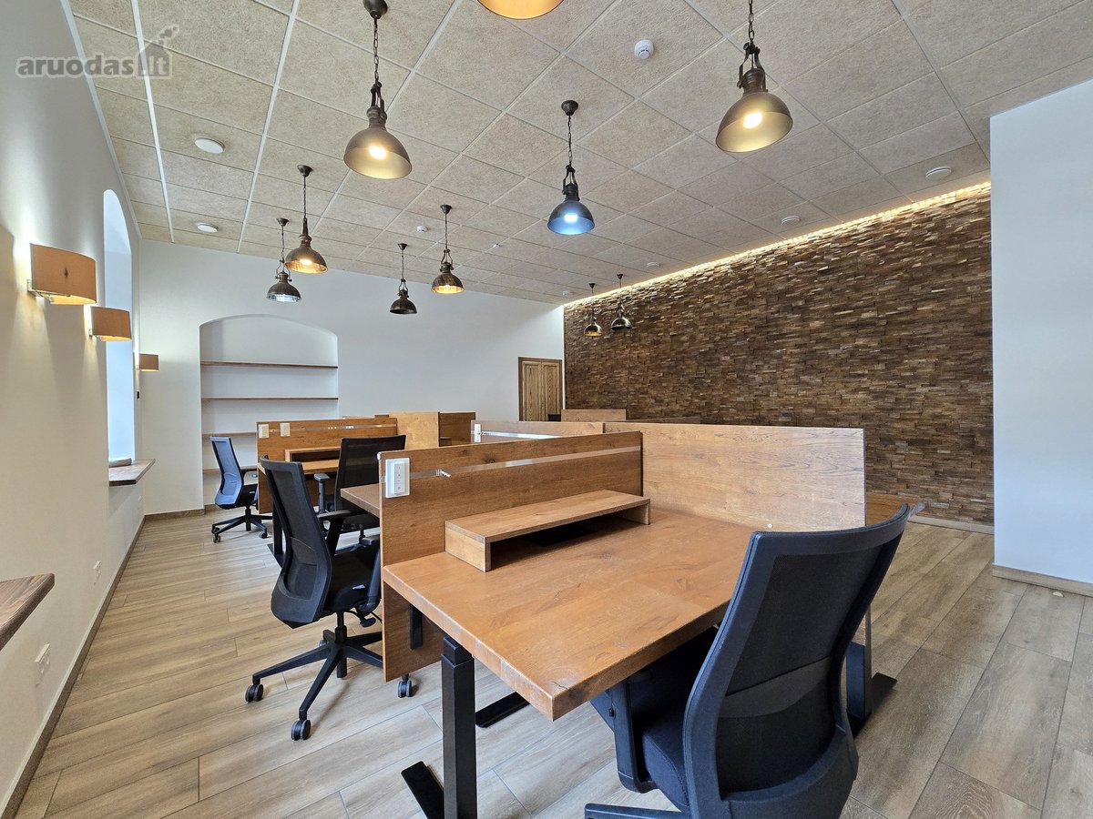 Išnuomojamos 120 m2 ploto biuro/prekybos - nuotraukos Nr. 7