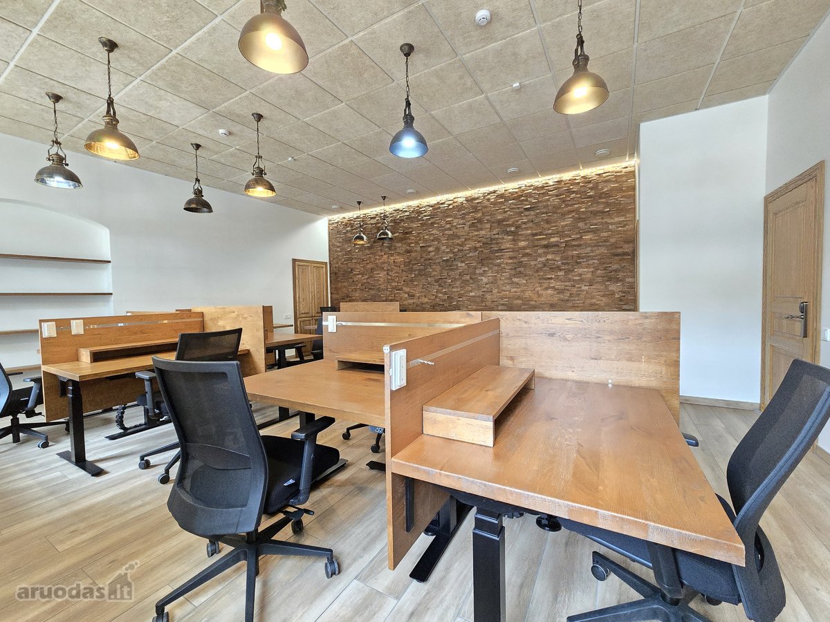 Išnuomojamos 120 m2 ploto biuro/prekybos - nuotraukos Nr. 6